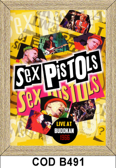 Sex Pistols COD - B491