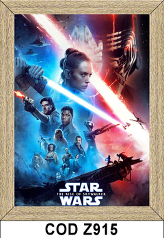 Cine - Star Wars - Z913 - ImanesYA