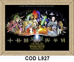 Cine - Star Wars - B956 - ImanesYA