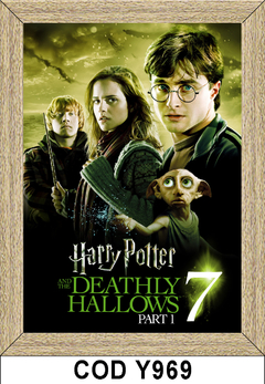 Cine - Harry Potter - Y968 en internet