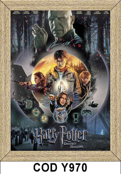 Cine - Harry Potter - Y968 - ImanesYA