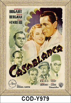 Cine - Casablanca - Y979