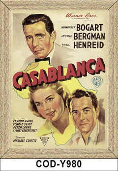 Cine - Casablanca - Y979 en internet