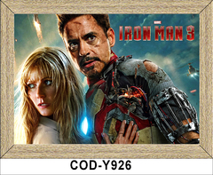 Cine - Iron Man III - Y928 - ImanesYA