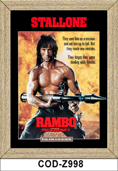 Cine - Rambo - L978 - ImanesYA