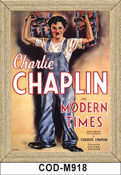 Cine - Chaplin - B983 - ImanesYA