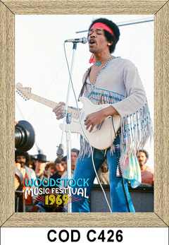 Jimi Hendrix COD - C426