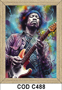 Jimi Hendrix COD - C426 - ImanesYA