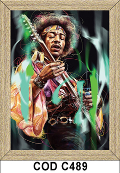 Jimi Hendrix COD - C489