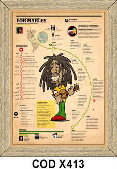 Bob Marley COD - B405 - ImanesYA