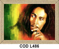 Bob Marley COD - L402 - ImanesYA