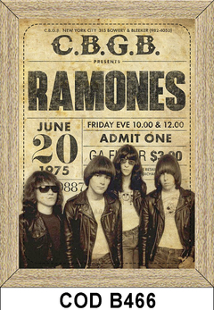 Ramones COD - B493 en internet