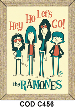 Ramones COD - B493 - ImanesYA