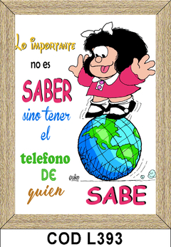 Mafalda en internet