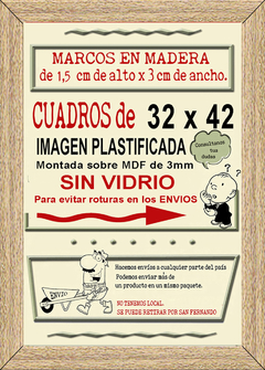 Carteles Escritos - comprar online