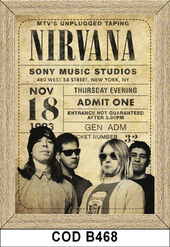 Nirvana - COD P403 en internet