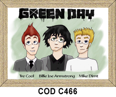 Green Day - COD P408 en internet