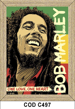 Bob Marley-Cod C497