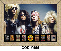 Guns N Roses - COD Y454 en internet