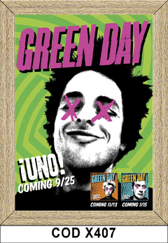 Green Day - COD X406 en internet