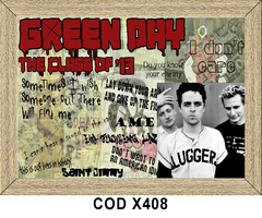 Green Day - COD X406 - ImanesYA