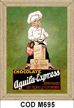 Chocolate Aguila en internet