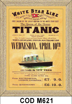 Barcos Titanic - tienda online