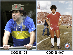 Maradona en internet