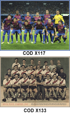 Equipos de Futbol