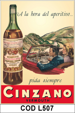 Cinzano Convertible