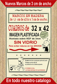 Carteles de tragos - comprar online