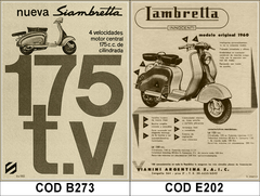 Siambretta y Lambretta en internet