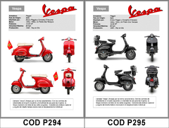 Vespa en internet