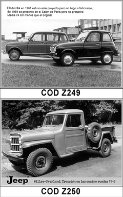 Imagen de Renault y Jeep