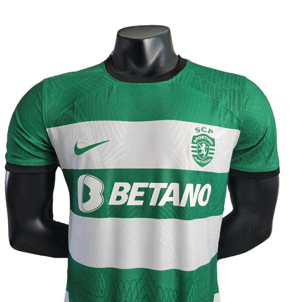 Camisa Sporting Lisboa II 23/24 - Torcedor Nike Masculino - Branco