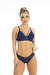 Conjunto de renda sexy com strappy - Marini Lingerie