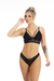 Conjunto de renda sexy com strappy - loja online