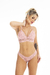 Conjunto de renda sexy com strappy