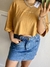 cropped mostarda - comprar online