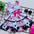 Vestido Infantil Plissado Floral - comprar online