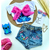 Conjunto infantil Short jeans + Croped Stitch & Personagens 2 ao 12