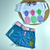 Conjunto infantil Short jeans + Croped Stitch & Personagens 2 ao 12 na internet