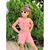 CONJUNTO juvenil viscolinho Short + Cropped Blogueirinh - Pirulitando Moda Infantil