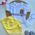 Imagem do CONJUNTO INFANTIL MENINA SHORT SAIA