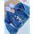 Imagem do Jaqueta menina jeans STITCH infantil moda blogueirinha