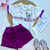 CONJUNTO INFANTIL MENINA SHORT SAIA