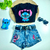 Short jeans BORDADO STITCH 2 ao 12 (Moda blogueirinha) - Pirulitando Moda Infantil