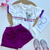 CONJUNTO INFANTIL MENINA SHORT SAIA - comprar online