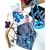 Imagem do Conjunto infantil Short jeans + Croped Stitch & Personagens 2 ao 12