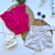 CONJUNTO DIVA SHORT + CROPED (MINI DIVA MODA BLOGUEIRINHA)